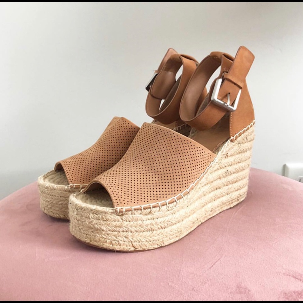 Pink Marc Fisher Adalyn Wedges